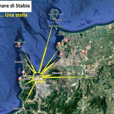 Cuore Di Stabia 카스텔라마레디스타비아 외부 사진